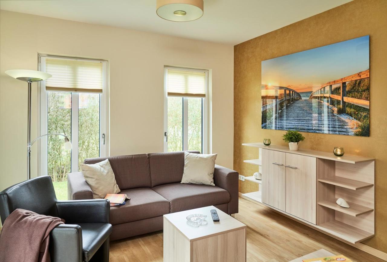Haus Scharhoern_Riff _ Fewo 14 Cuxhaven Eksteriør billede