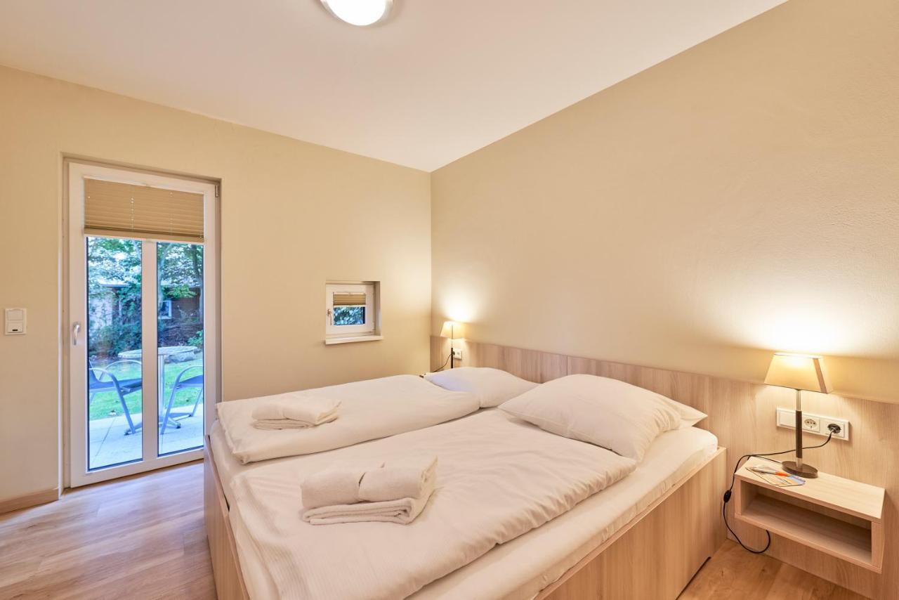 Haus Scharhoern_Riff _ Fewo 14 Cuxhaven Eksteriør billede